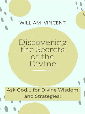 cover image of Discovering the Secrets of the Divine